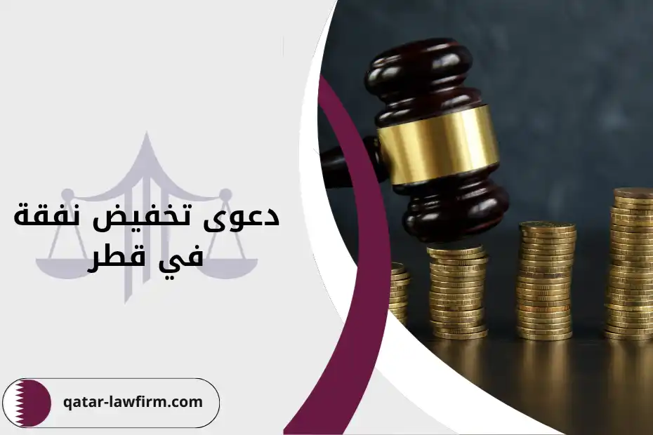 دعوى تخفيض نفقة في قطر